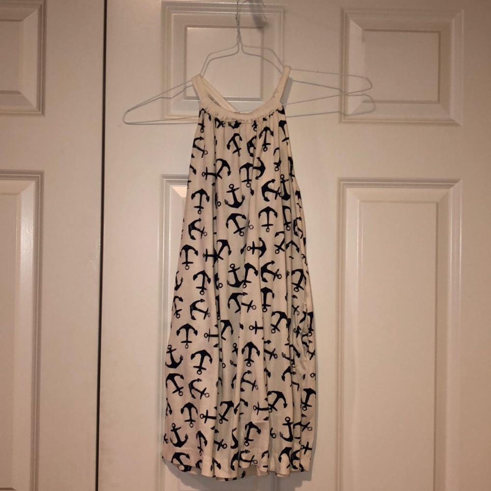 Anchors dress
